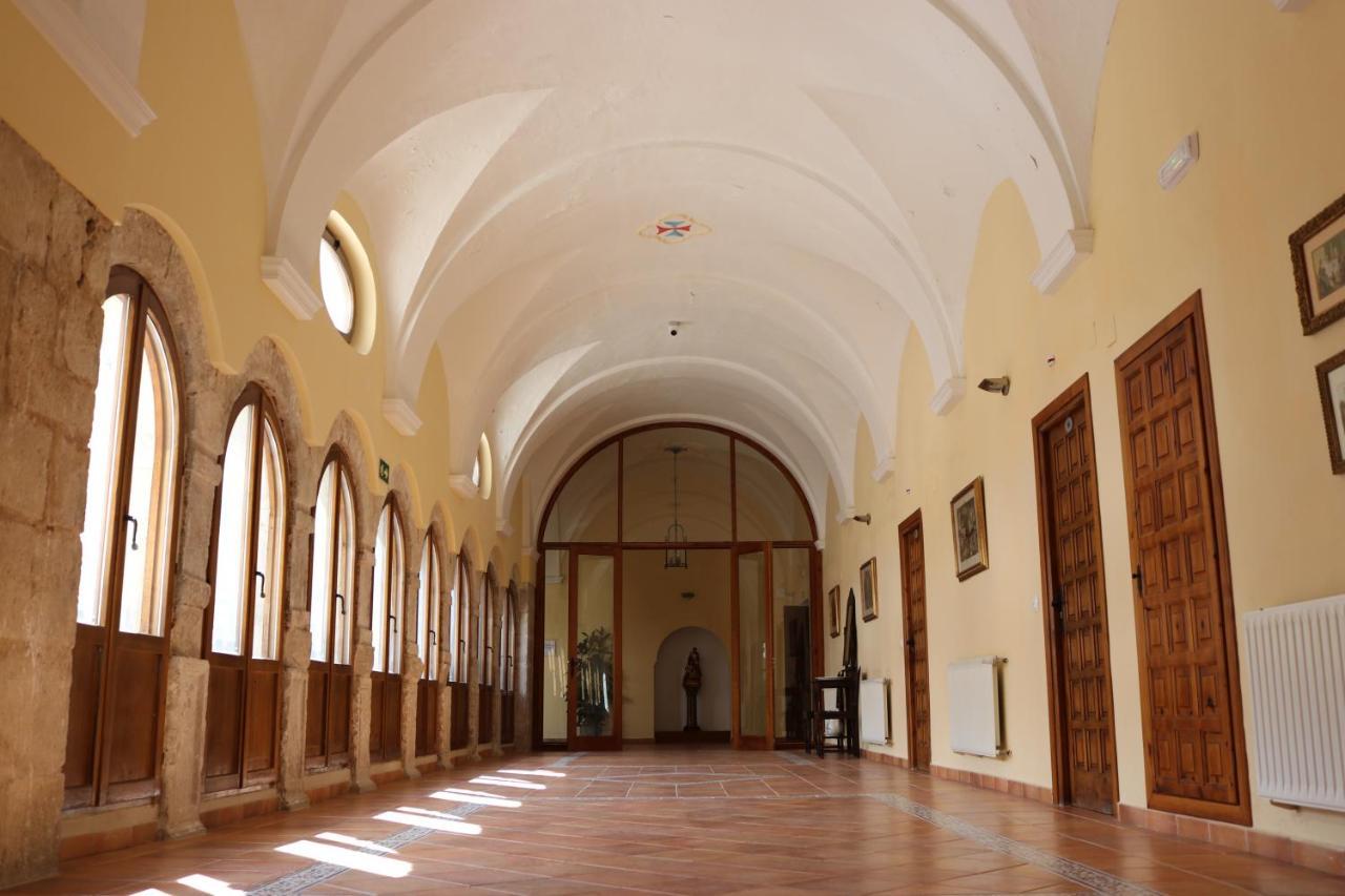 Hotel Monasterio De Tejeda Garaballa Exteriér fotografie
