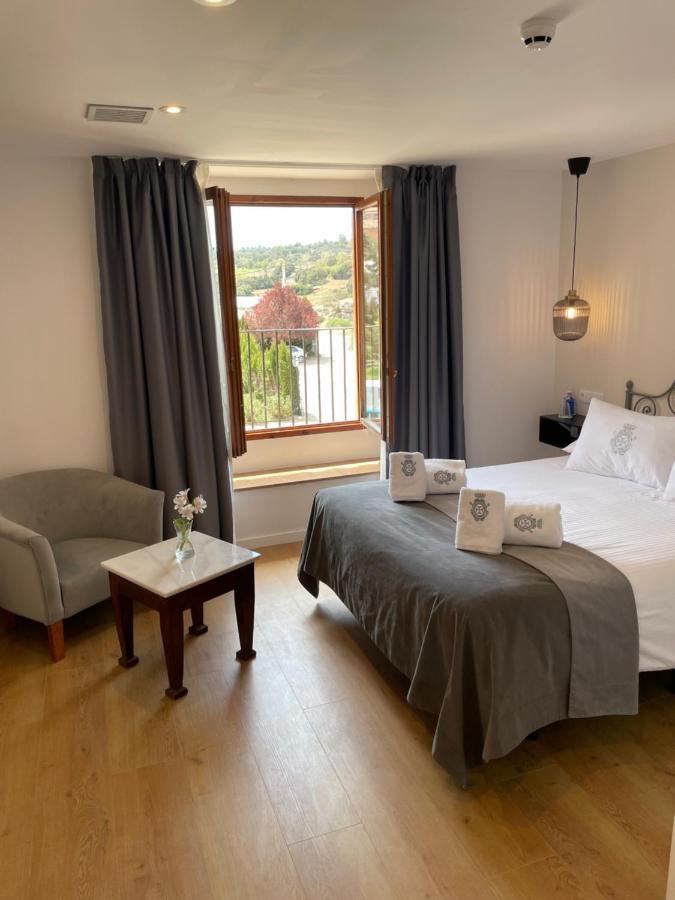 Hotel Monasterio De Tejeda Garaballa Exteriér fotografie