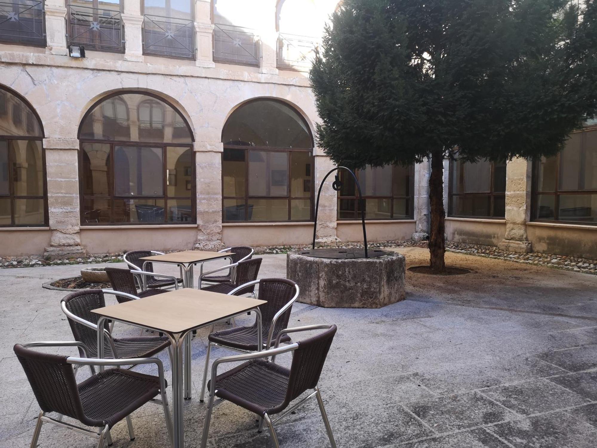 Hotel Monasterio De Tejeda Garaballa Exteriér fotografie