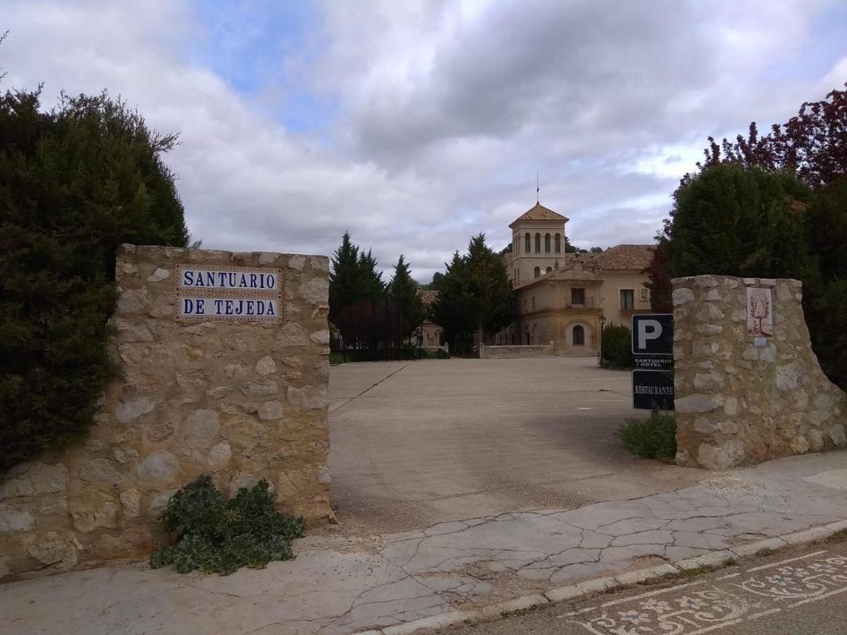 Hotel Monasterio De Tejeda Garaballa Exteriér fotografie